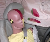 2011 Acura RDX IIHS Side Impact Crash Test Picture